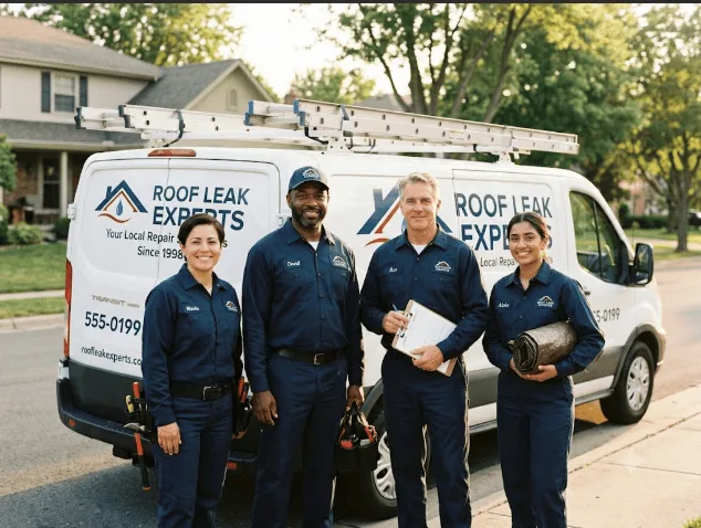 Roof Leak Repair company in Holstein, NE