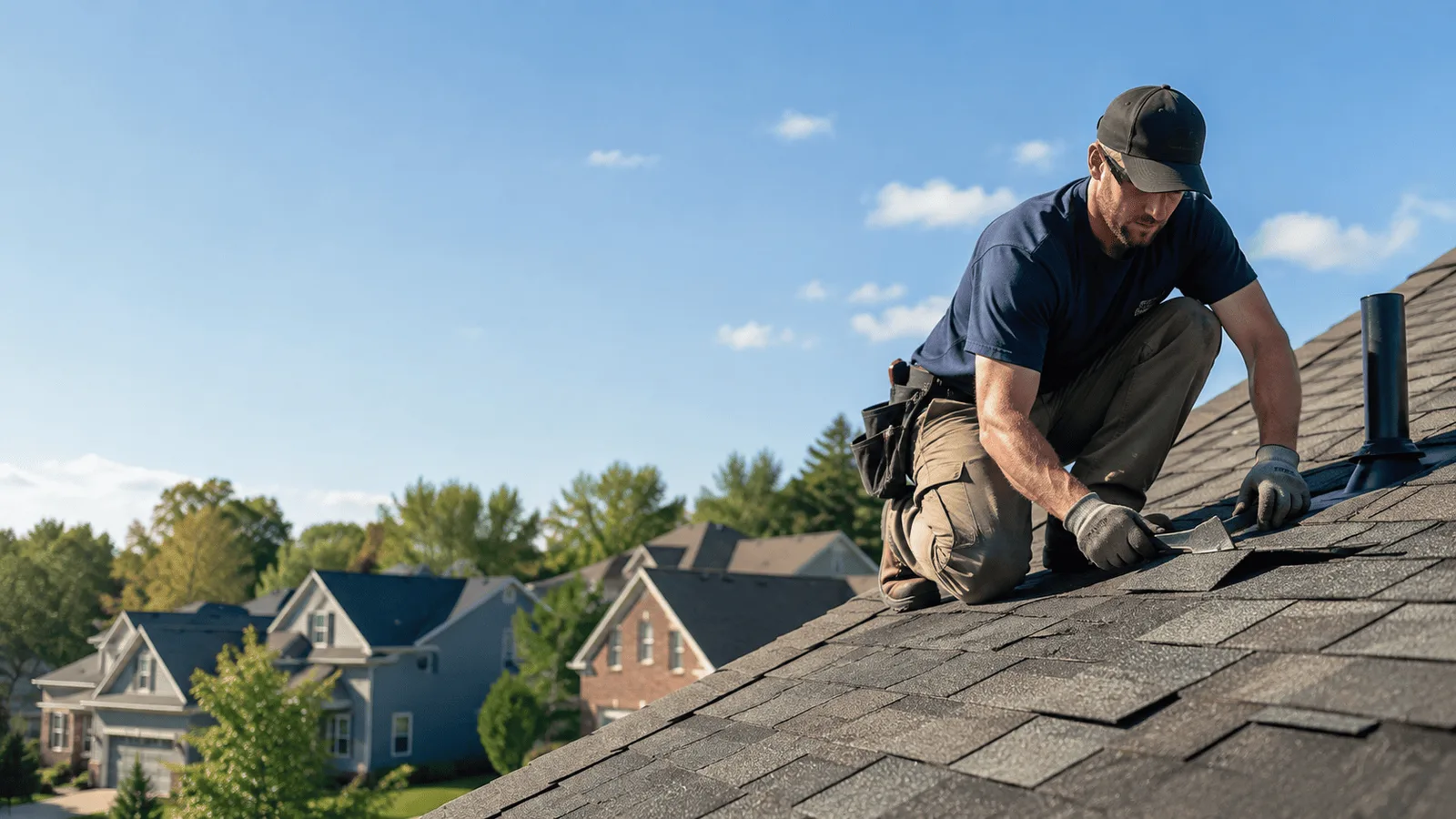 Roof Leak Repair in Holstein, NE near me